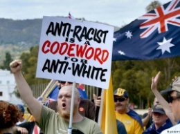 В Австралии прошла антиисламская демонстрация
