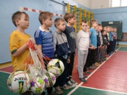 В Николаеве открыло секцию для ребят, желающих профессионально заниматься футзалом