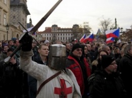 В ряде городов Европы акции Pegida закончились столкновениями