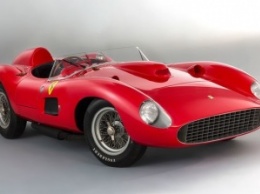 Ferrari 335 1957 года продан на аукционе за рекордные 32 млн. евро