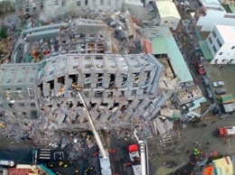 Число жертв землетрясения на Тайване увеличилось до 17 человек, еще 484 пострадали