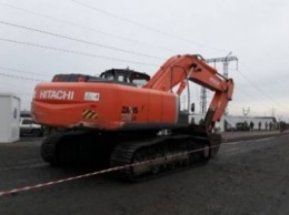 СБУ блокировала перемещение экскаватора стоимостью свыше 5 млн грн на оккупированный Донбасс