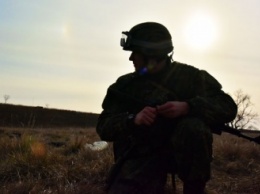 В Марьинке в результате обстрела ранение получил военнослужащий, - РГА