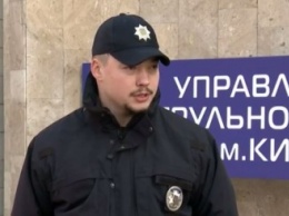 Начальник патрульной полиции Киева Зозуля пришел на допрос в прокуратуру
