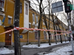 В Николаевской школе по фехтованию, воспитавшей Ольгу Харлан, обвалилась крыша и деформировались стены