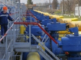 Украина сократила запасы газа в хранилищах более чем на треть