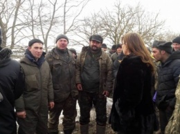 Мериков выделил автобус бойцам 53 бригады, которым пешком отправились к военному прокурору