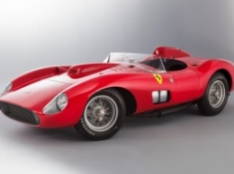 Ferrari 335 S Spider Scaglietti побил рекорд на аукционе