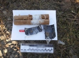 На границе с Румынией вблизи ПП "Дьяково" обнаружили муляж взрывного устройства