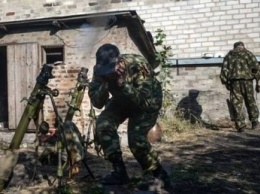 В районе Марьинки боевики обстреляли украинские позиции из минометов, - пресс-центр АТО