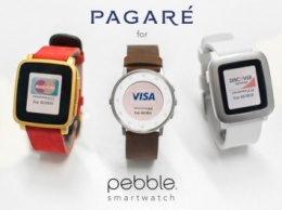 Fit Pay Pagar? – ремешок для «умных» часов Pebble с поддержкой мобильных платежей [видео]