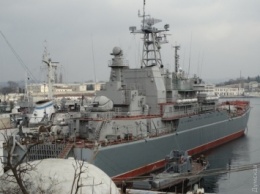 ВМФ РФ перекрасили украденный у Украины БДК "Константин Ольшанский" и готовят его к походу в Сирию