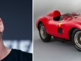 Гол! Раритетную Ferrari 1957 года за €32 миллиона купил футболист «Барселоны»