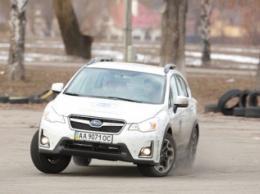 В Киеве состоялся Subaru Snow Drive