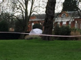 В Лондоне мужчина сжег себя возле резиденции принца Уильяма и Кейт Миддлтон