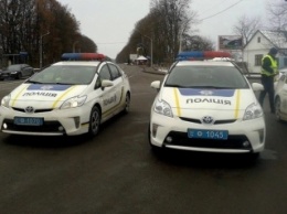 Киевская полиция взялась за прокурорские автомобили