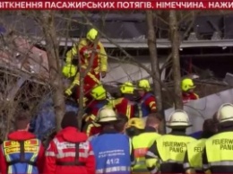Число жертв столкновения поездов в Баварии достигло 10 человек