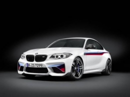 Новая линейка аксессуаров BMW M Performance для BMW M2 Купе