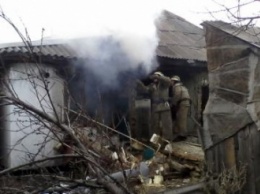 В Днепродзержинске человека госпитализировали в результате хлопка газовоздушной смеси