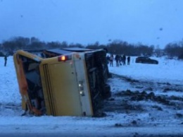 Во Франции школьный автобус попал в ДТП, двое детей погибли