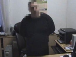 В Днепропетровской обл. СБУ задержала подполковника полиции на взятке в 130 тис. грн