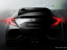 Прототип хэтчбека Honda Civic направляется в Женеву