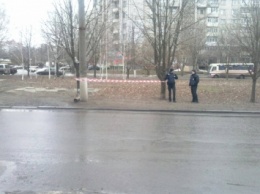 В центре Николаева полицейские нашли контейнер от противотанковой ракеты