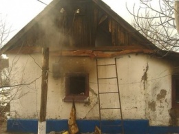 На Николаевщине из-за нарушения правил безопасности сгорела летняя кухня