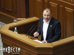 Нардепа Вадатурского коллега по парламенту обвинил в расшатывании ситуации из-за желания занять кресло губернатора Николаевщины