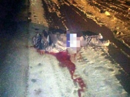 На Киевщине пьяный водитель насмерть сбил пешехода в тапочках