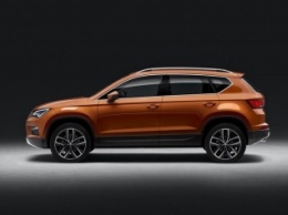 Seat Ateca представлен официально, продажи весной