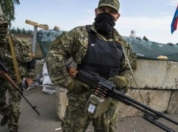 Боевики усиливают обстрелы украинских военных из крупнокалибреного оружия и гранатометов