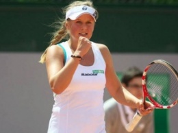 Украинская теннисистка в трех сетах одолела россиянку