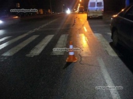 ДТП под Киевом: в Боярке водитель Мерседеса на зебре сбил девочку. ФОТО