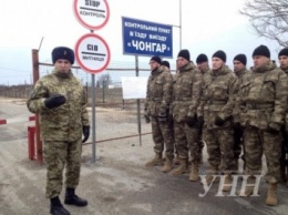 Участники блокады Крыма перешли к практическим занятиям на админгранице