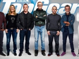 Обновленный Top Gear: у автомобильного шоу будет 6 ведущих