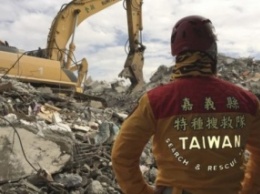 В Тайване число жертв землетрясения возросло до 94 человек