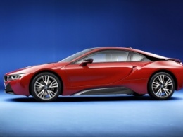 BMW i8 Protonic Red Edition анонсирован для Женевы