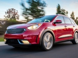 Kia показала гибридный кроссовер Niro