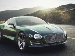 Bentley выпустит собственный электромобиль