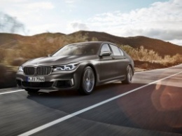 Концерн BMW представил самую мощную версию 7-Series