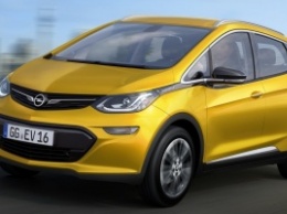 Opel намекнул на будущий серийный электромобиль