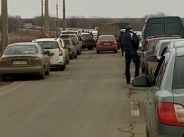 В сети показали фото «ада» на пункте пропуска зоны АТО