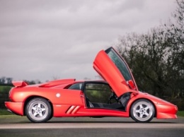 Последний «истинный» Lamborghini отправляется на аукцион