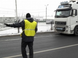 Российские грузовики выехали из Закарпатья в Словакию