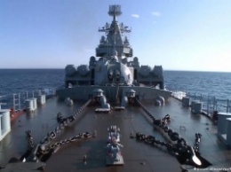 РФ отправляет к побережью Сирии корабль с крылатыми ракетами