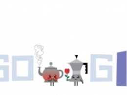 Google выпустил Doodle ко Дню святого Валентина