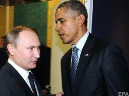 Обама и Путин обсудили ситуацию в Украине