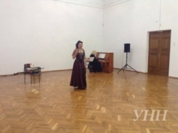 Концерт на тему любви устроили в Черкассах