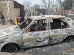 В Нигерии в результате нападений боевиков "Боко Харам" погибли около 30 мирных жителей